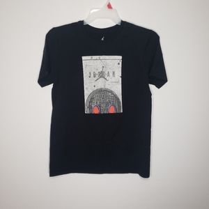 Jordan 1 Streetwear Graphic Basketball T Shirt || Men's Size: Small